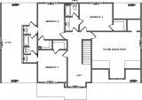 Home Plan - Second Level