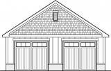 Home Plan - Front View