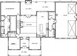 Home Plan - Main Level