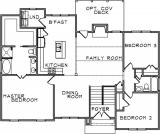 Home Plan - Main Level