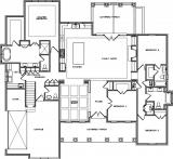 Home Plan - Main Level