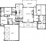 Home Plan - Main Level