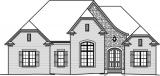 Home Plan - Front View