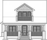 Home Plan - Front View