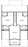 Home Plan - Second Level