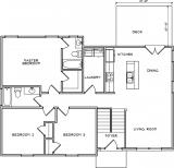 Home Plan - Main Level