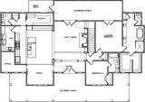 Home Plan - Main Level