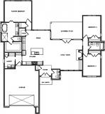 Home Plan - Main Level