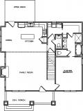 Home Plan - Main Level