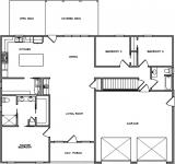 Home Plan - Main Level