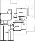 Home Plan - Second Level