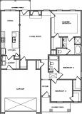 Home Plan - Main Level