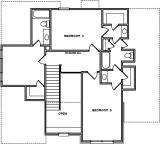 Home Plan - Second Level