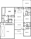 Home Plan - Main Level