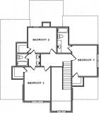 Home Plan - Second Level