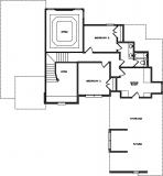 Home Plan - Second Level