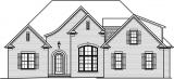 Home Plan - Front View