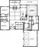 Home Plan - Main Level