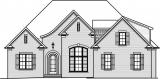 Home Plan - Front View