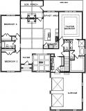 Home Plan - Main Level