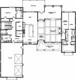 Home Plan - Main Level