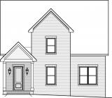 Home Plan - Front View