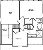 Home Plan - Second Level