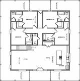 Home Plan - Main Level