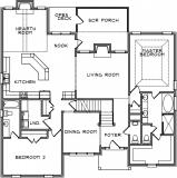 Home Plan - Main Level