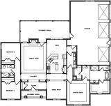 Home Plan - Main Level