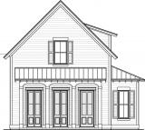 Home Plan - Front View