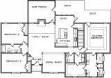 Home Plan - Main Level