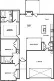 Home Plan - Main Level