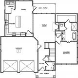 Home Plan - Main Level