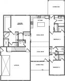 Home Plan - Main Level