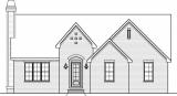 Home Plan - Front View