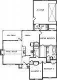 Home Plan - Main Level