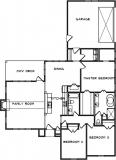 Home Plan - Main Level