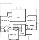 Home Plan - Second Level