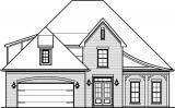 Home Plan - Front View