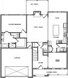 Home Plan - Main Level