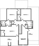 Home Plan - Second Level