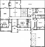 Home Plan - Main Level