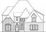 Home Plan - Front View