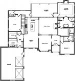 Home Plan - Main Level