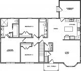 Home Plan - Main Level