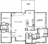 Home Plan - Main Level