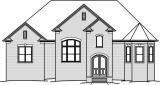 Home Plan - Front View