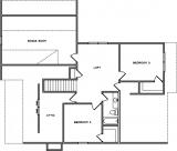 Home Plan - Second Level