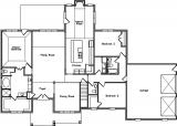 Home Plan - Main Level